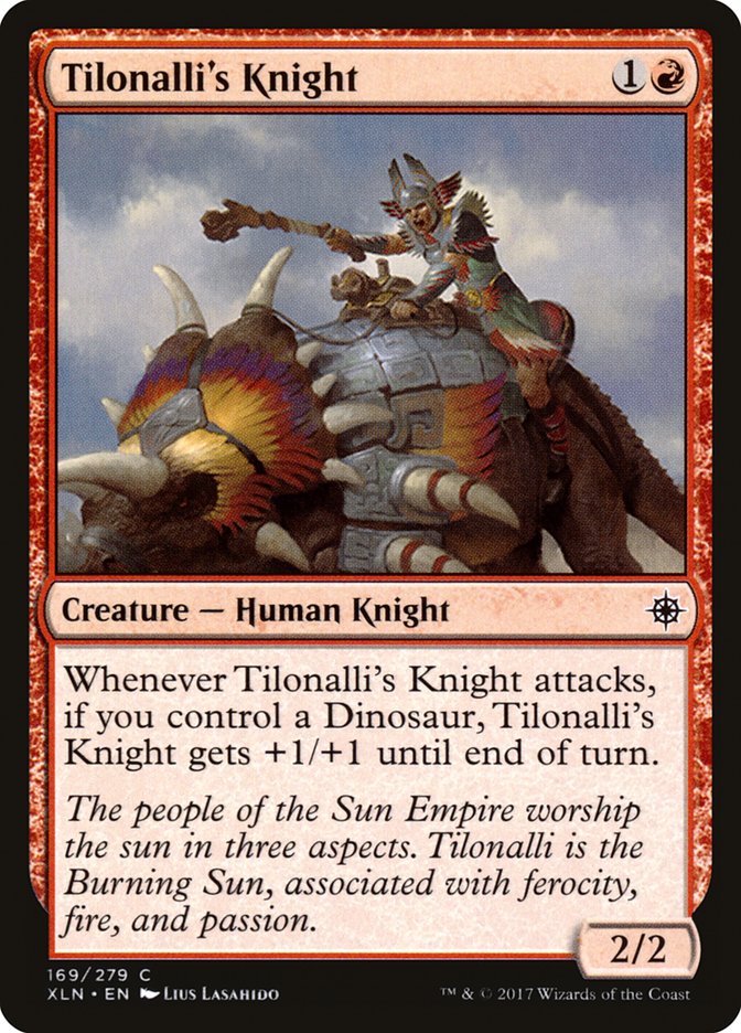 Tilonalli's Knight [Ixalan] | Golgari Games