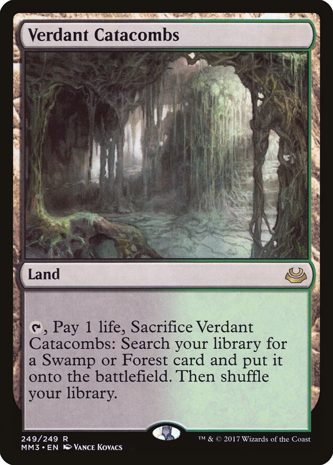 Verdant Catacombs [Modern Masters 2017] | Local Legends