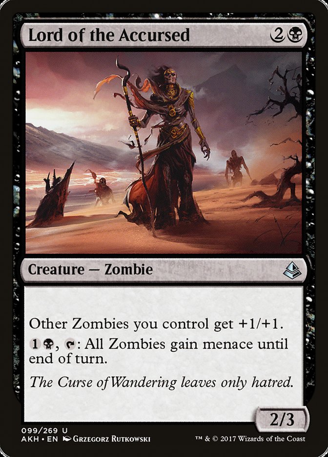 Lord of the Accursed [Amonkhet] | Local Legends
