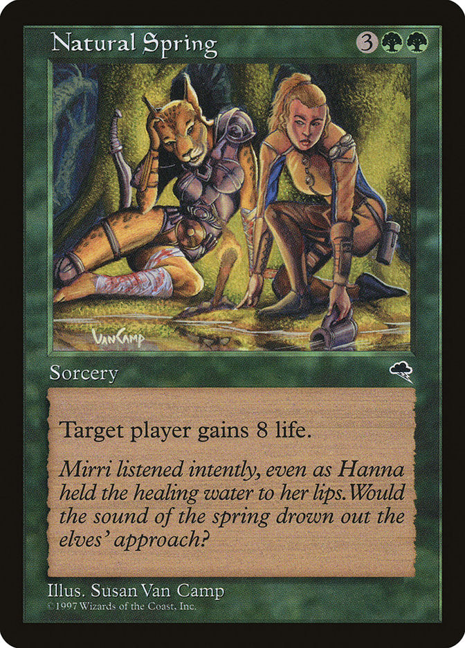 Natural Spring [Tempest] | Local Legends