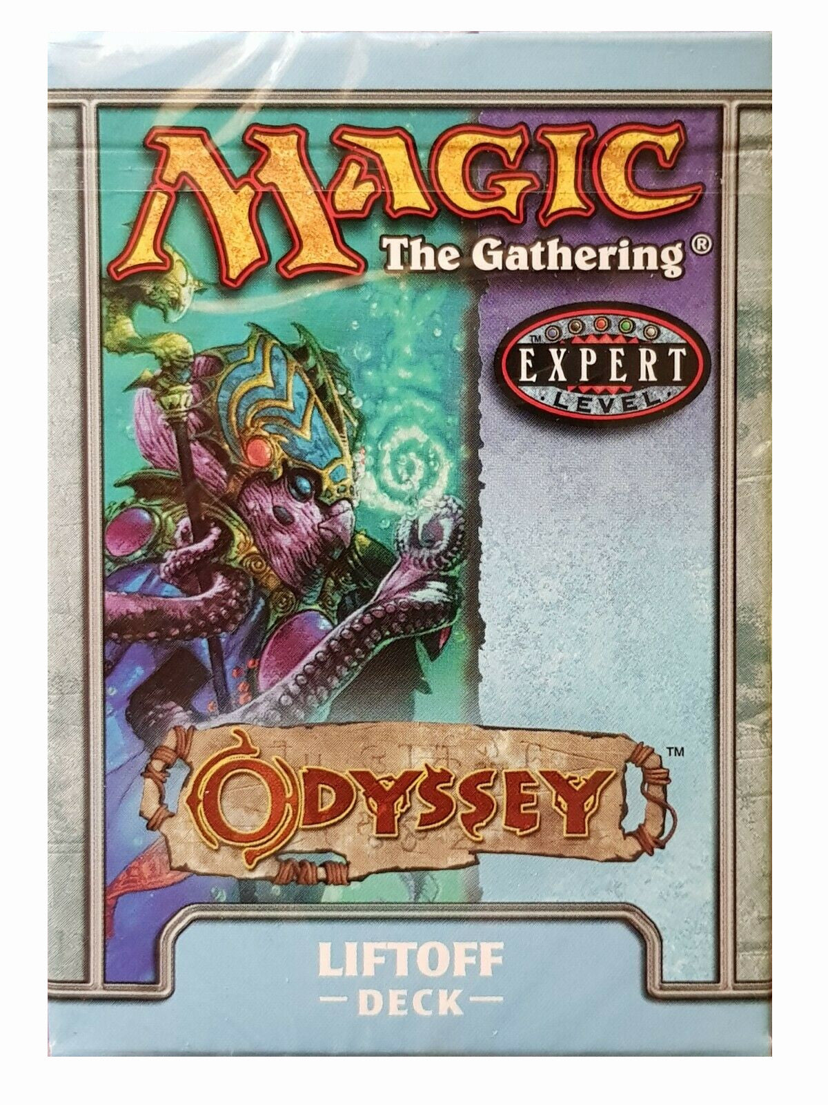 Odyssey - Theme Deck (Liftoff) | Local Legends