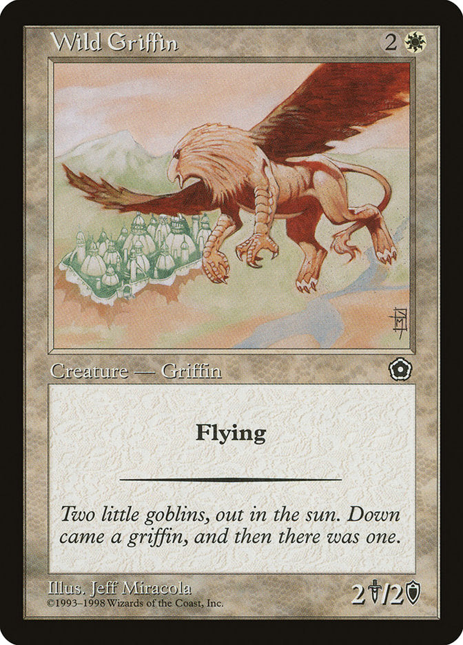 Wild Griffin [Portal Second Age] | Local Legends