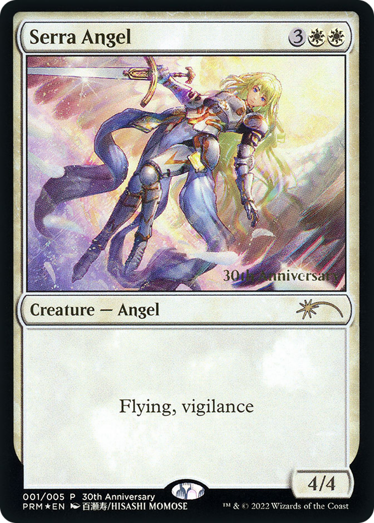 Serra Angel [30th Anniversary History Promos] | Golgari Games