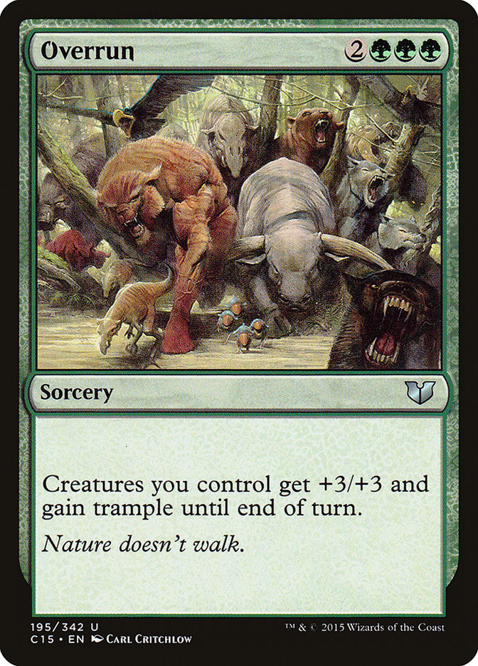 Overrun [Commander 2015] | Local Legends
