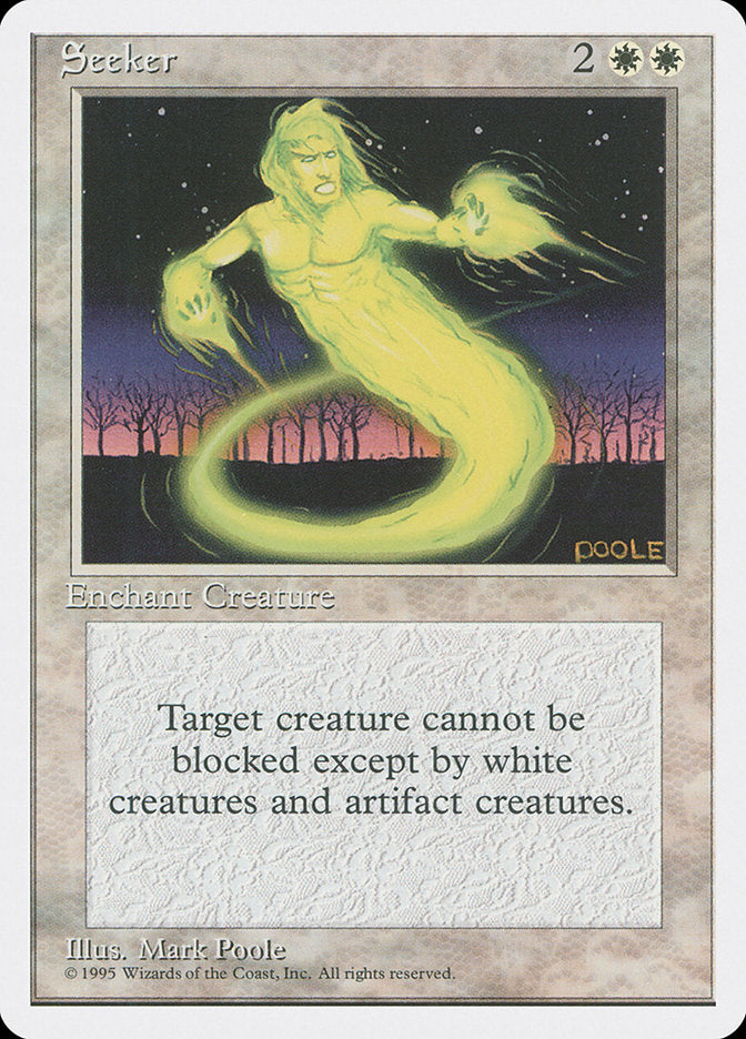 Seeker [Fourth Edition] | Local Legends