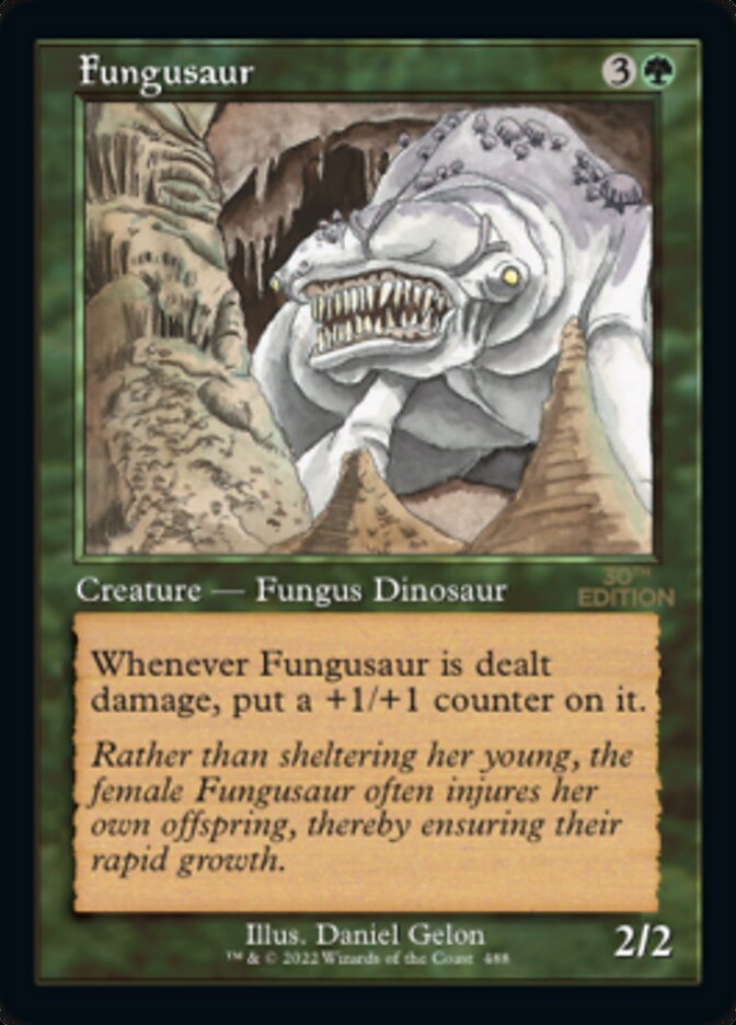Fungusaur (Retro) [30th Anniversary Edition] | Local Legends