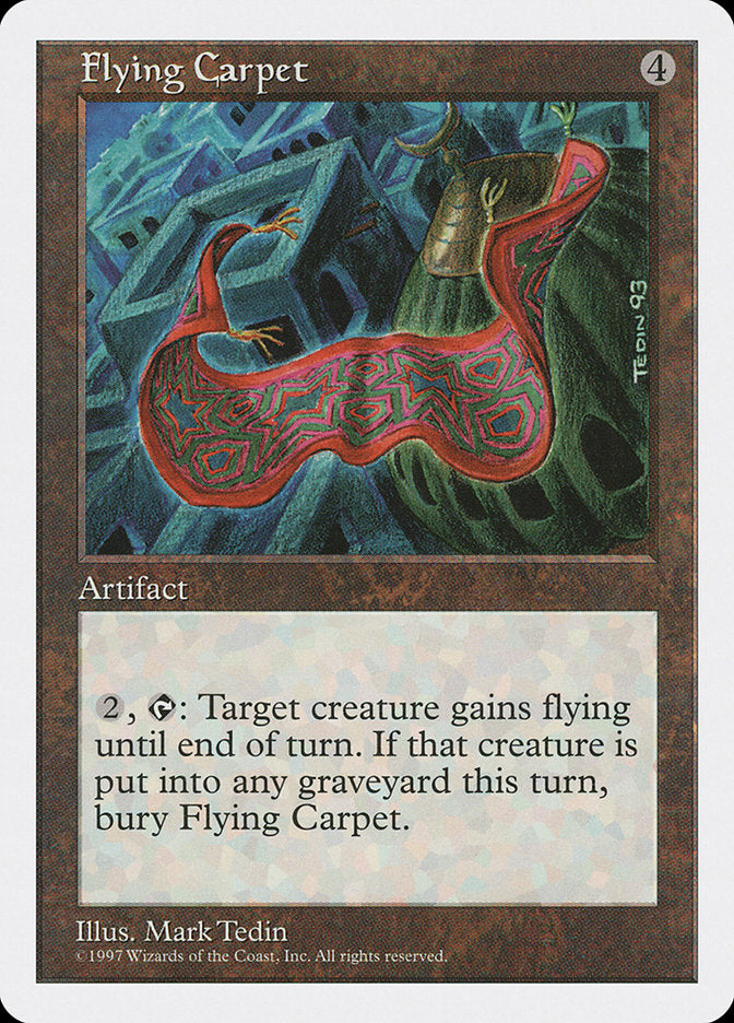 Flying Carpet [Fifth Edition] | Local Legends