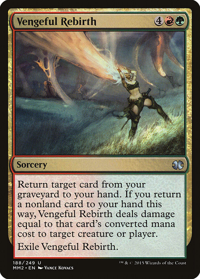 Vengeful Rebirth [Modern Masters 2015] | Local Legends