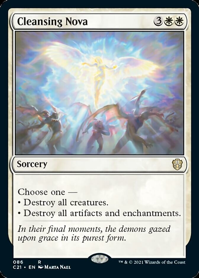 Cleansing Nova [Commander 2021] | Local Legends