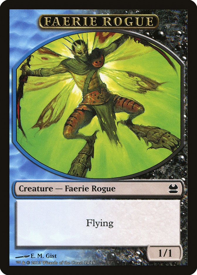 Faerie Rogue Token [Modern Masters Tokens] | Golgari Games