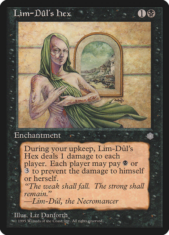 Lim-Dul's Hex [Ice Age] | Local Legends