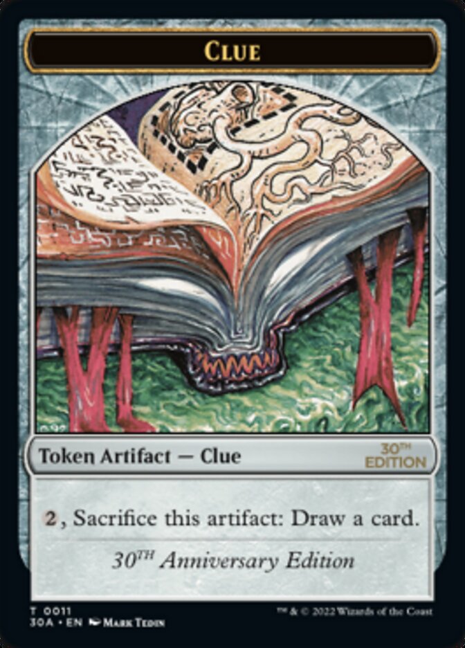 Clue Token (011) [30th Anniversary Tokens] | Local Legends