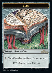 Clue Token (011) [30th Anniversary Tokens] | Local Legends