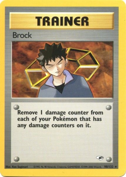 Brock (98/132) [Gym Heroes Unlimited] | Local Legends