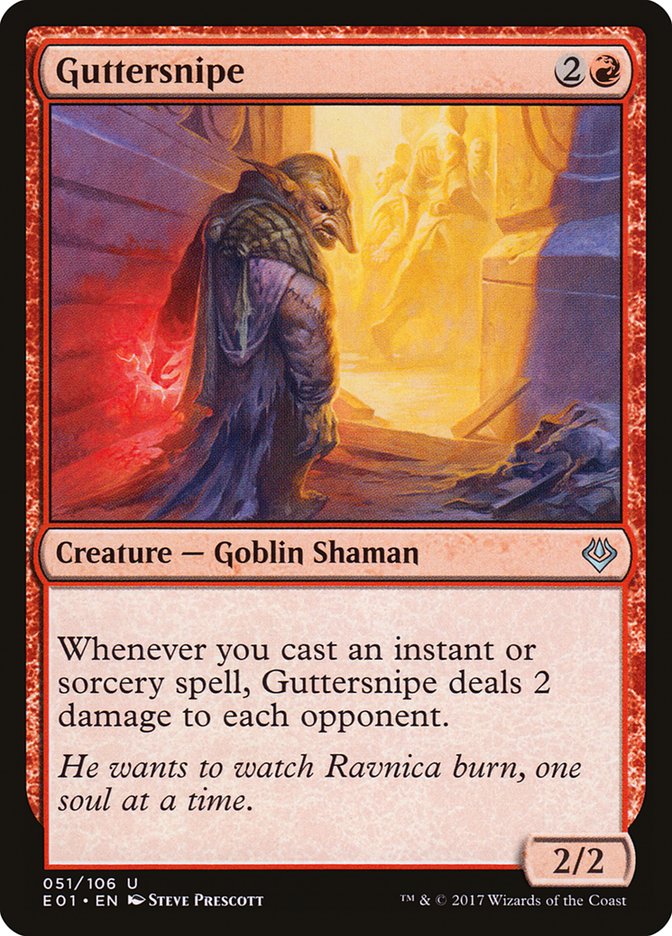 Guttersnipe [Archenemy: Nicol Bolas] | Local Legends