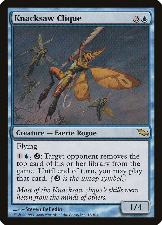 Knacksaw Clique [Shadowmoor] | Local Legends