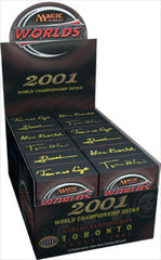 2001 World Championship Deck Display | Local Legends