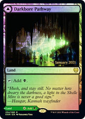 Darkbore Pathway // Slitherbore Pathway [Kaldheim Prerelease Promos] | Golgari Games