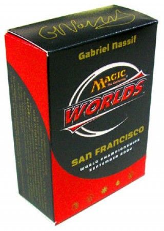 2004 World Championship Deck (Gabriel Nassif) | Local Legends