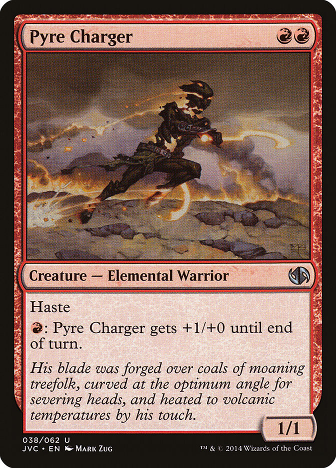 Pyre Charger [Duel Decks Anthology] | Local Legends