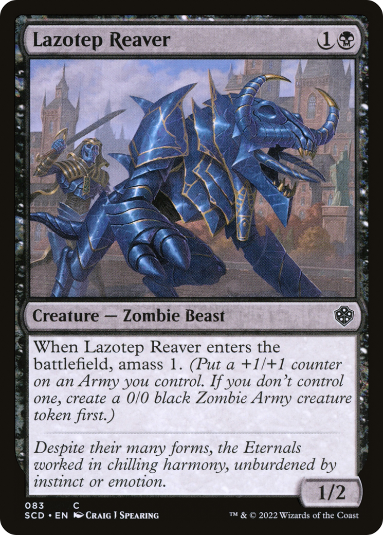 Lazotep Reaver [Starter Commander Decks] | Local Legends