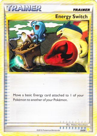 Energy Switch (29/30) [HeartGold & SoulSilver: Trainer Kit - Raichu] | Golgari Games