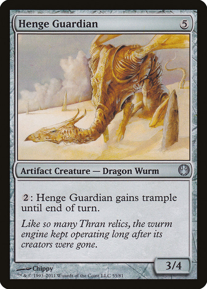 Henge Guardian [Duel Decks: Knights vs. Dragons] | Local Legends