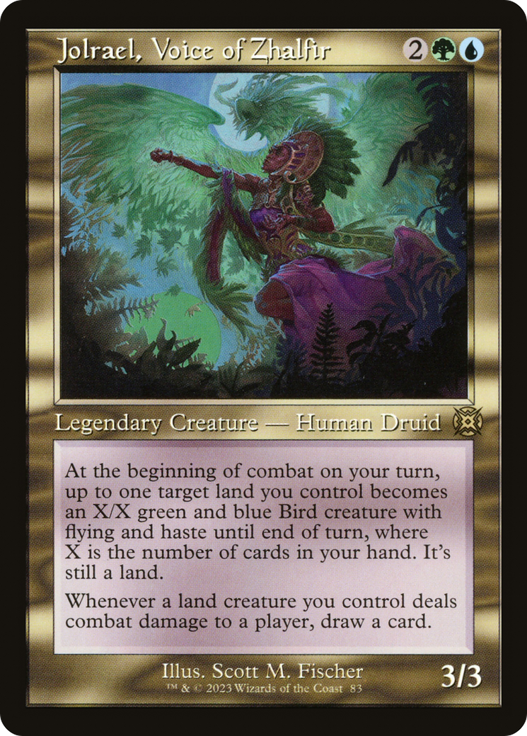 Jolrael, Voice of Zhalfir (Retro) [March of the Machine: The Aftermath] | Local Legends