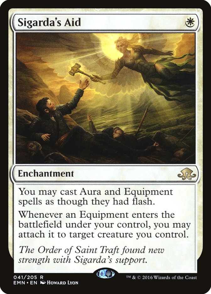 Sigarda's Aid [Eldritch Moon] | Local Legends
