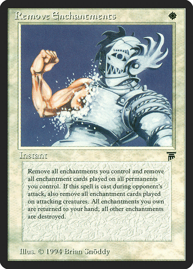 Remove Enchantments [Legends] | Local Legends