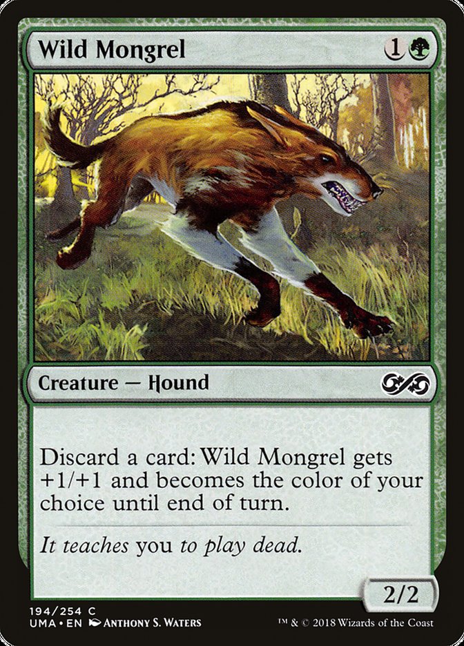 Wild Mongrel [Ultimate Masters] | Local Legends