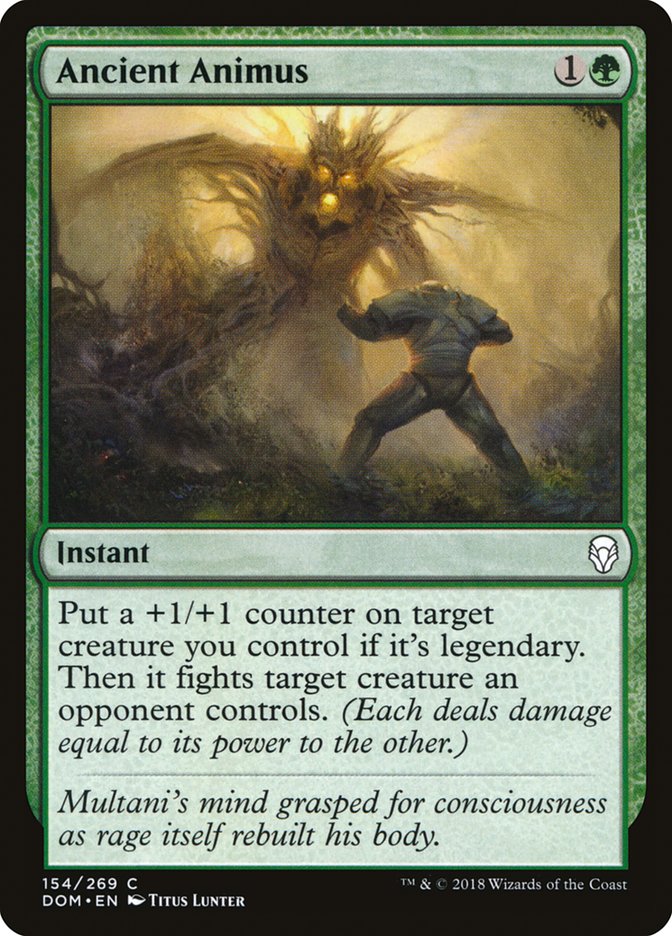 Ancient Animus [Dominaria] | Local Legends