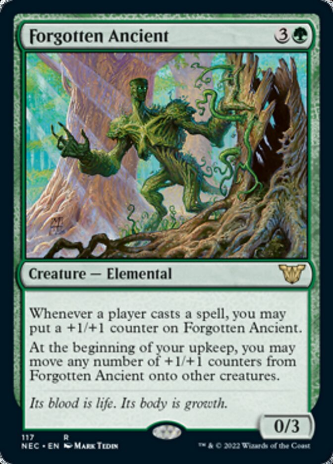 Forgotten Ancient [Kamigawa: Neon Dynasty Commander] | Local Legends