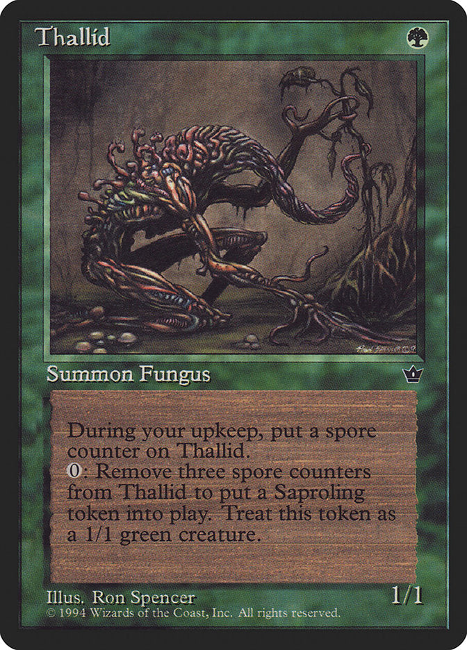 Thallid (Ron Spencer) [Fallen Empires] | Local Legends