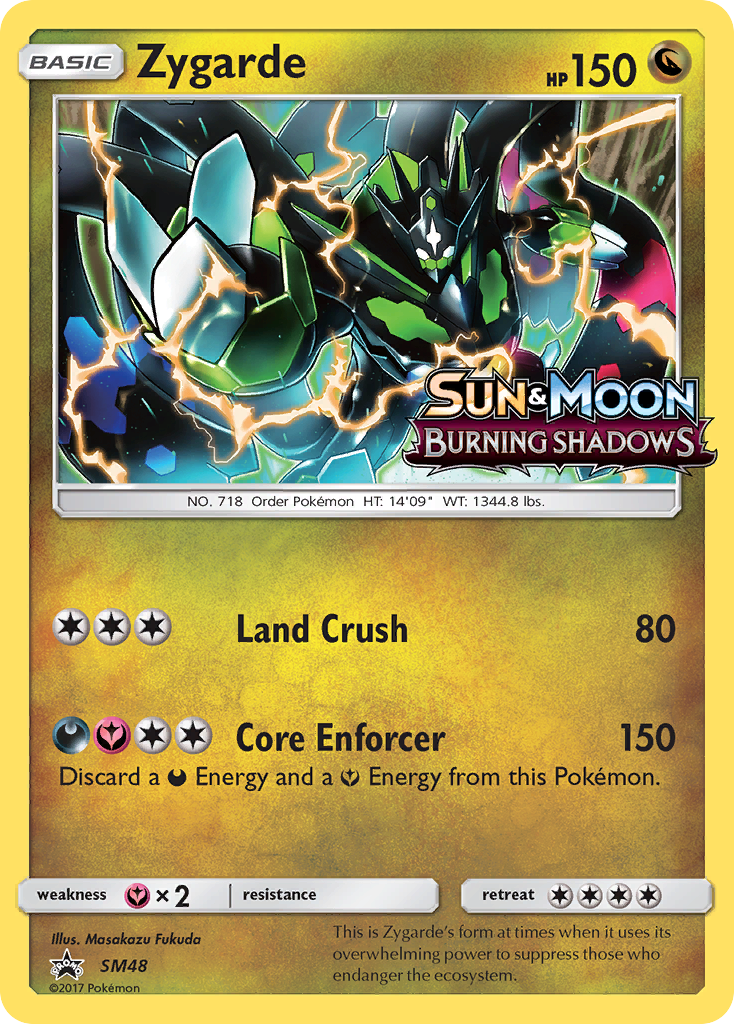 Zygarde (SM48) (Prerelease Promo) [Sun & Moon: Black Star Promos] | Golgari Games