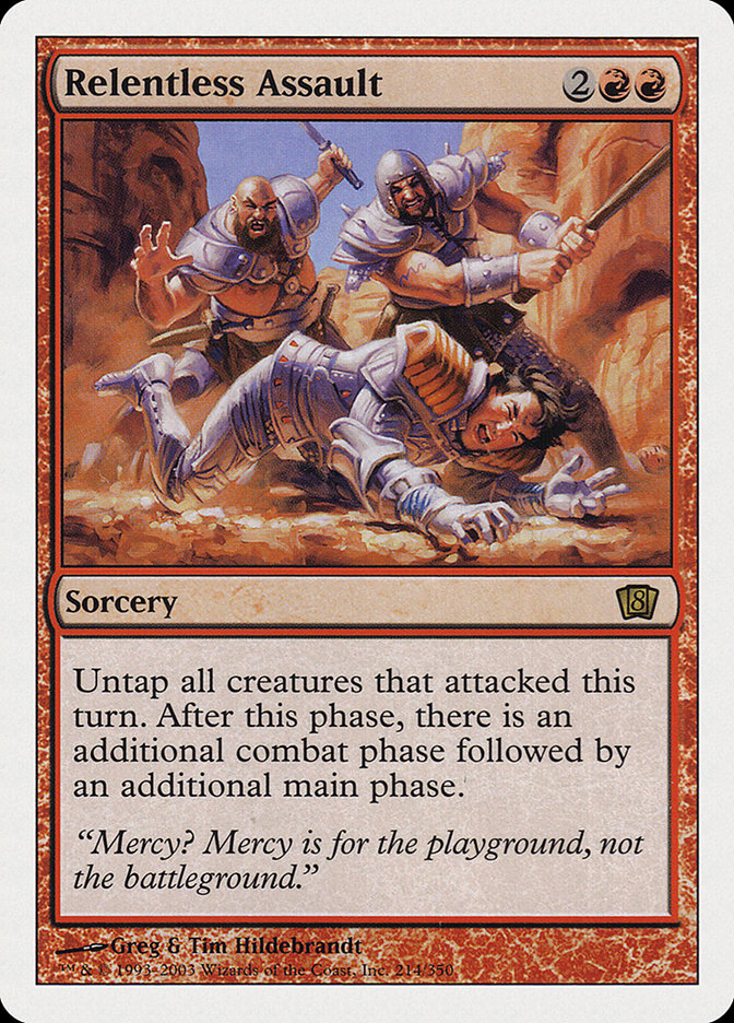 Relentless Assault [Eighth Edition] | Local Legends