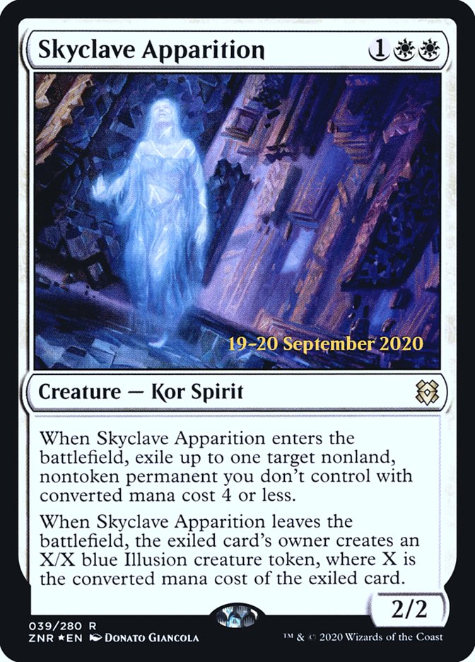 Skyclave Apparition [Zendikar Rising Prerelease Promos] | Golgari Games