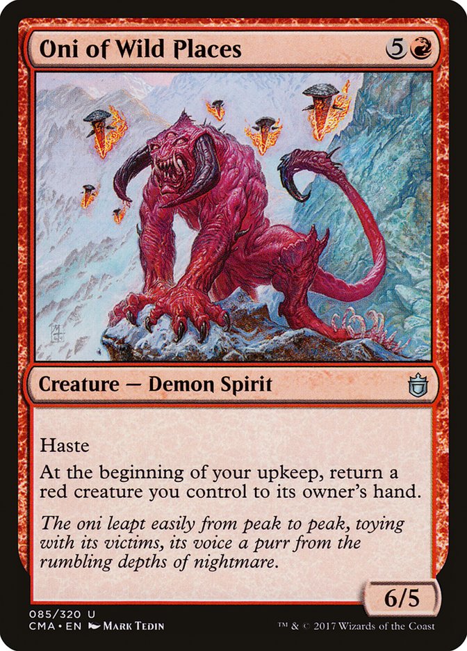 Oni of Wild Places [Commander Anthology] | Local Legends
