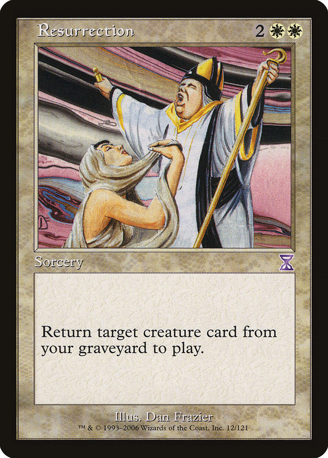 Resurrection [Time Spiral Timeshifted] | Local Legends