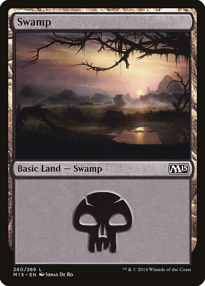 Swamp (260) [Magic 2015] | Golgari Games