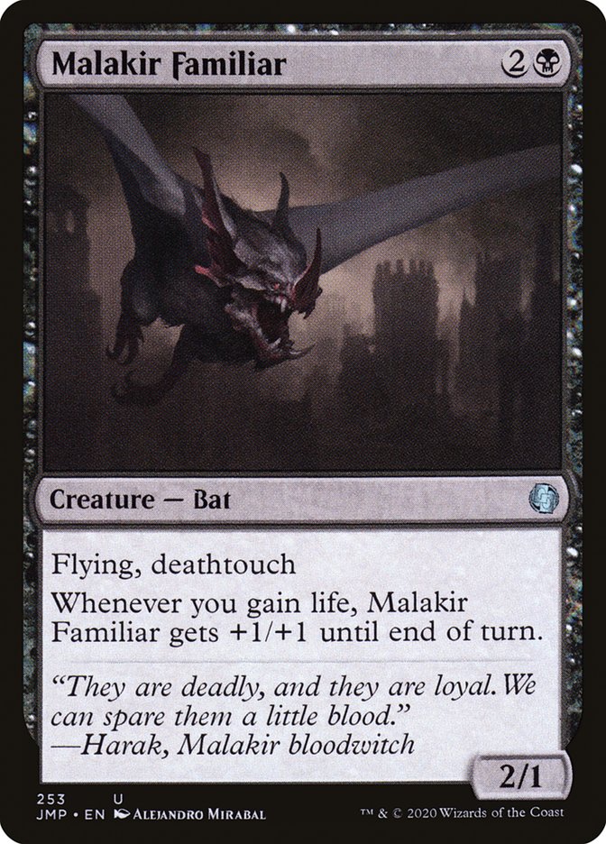 Malakir Familiar [Jumpstart] | Local Legends