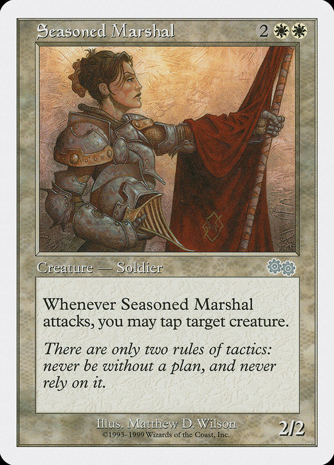 Seasoned Marshal [Battle Royale] | Local Legends