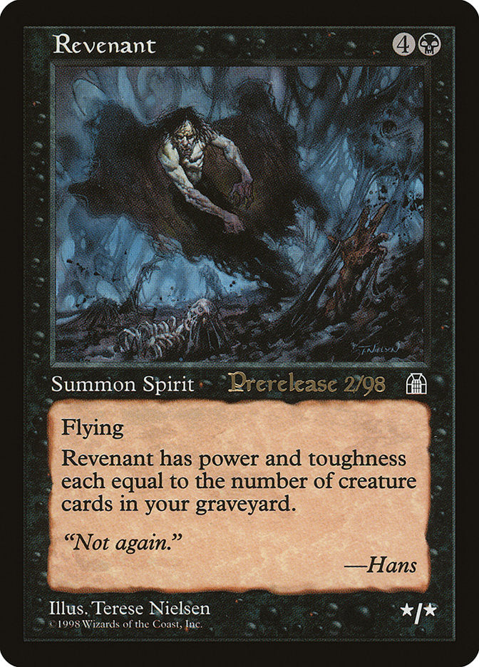 Revenant [Stronghold Promos] | Golgari Games