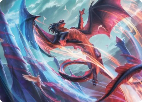 Galazeth Prismari Art Card [Strixhaven: School of Mages Art Series] | Local Legends