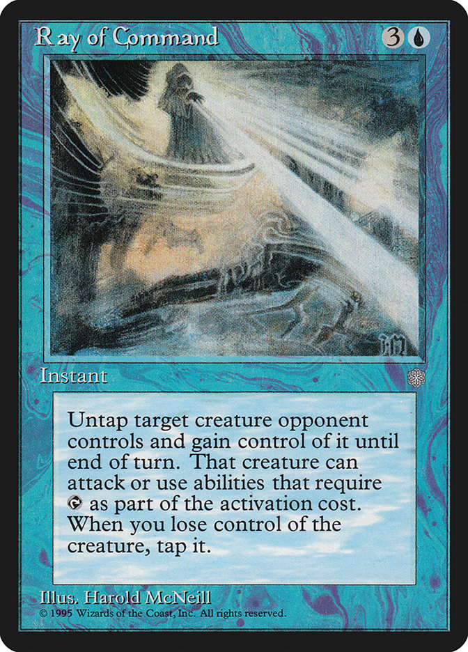 Ray of Command [Ice Age] | Local Legends