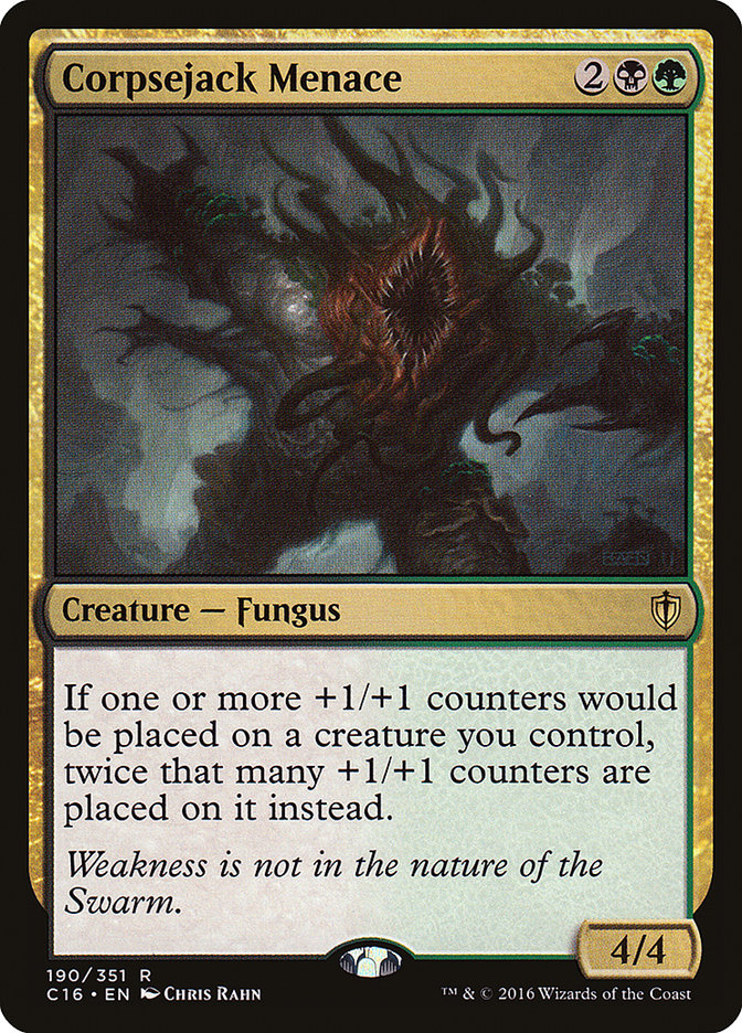 Corpsejack Menace [Commander 2016] | Local Legends