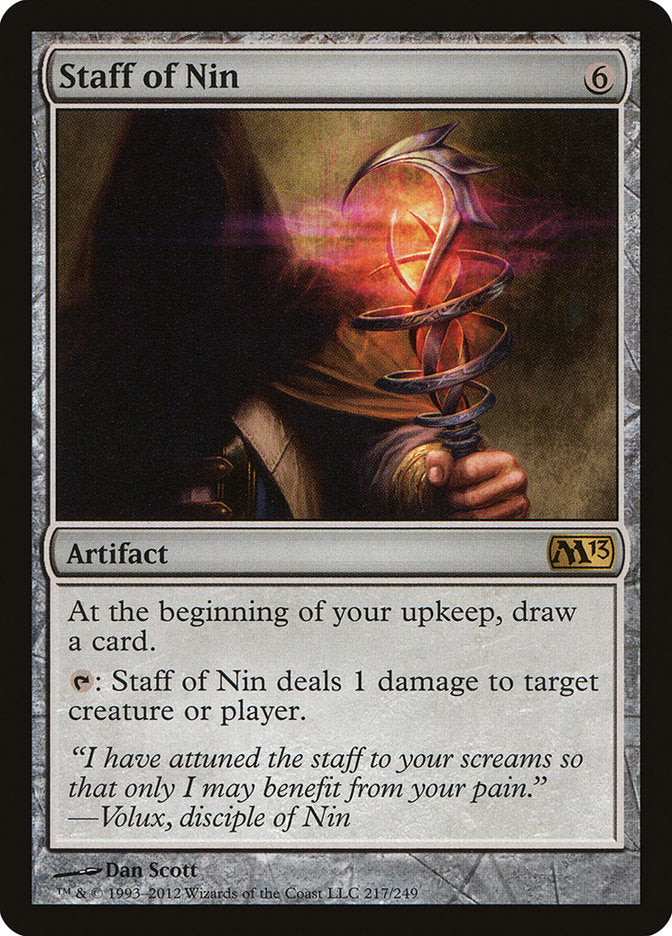 Staff of Nin [Magic 2013] | Local Legends
