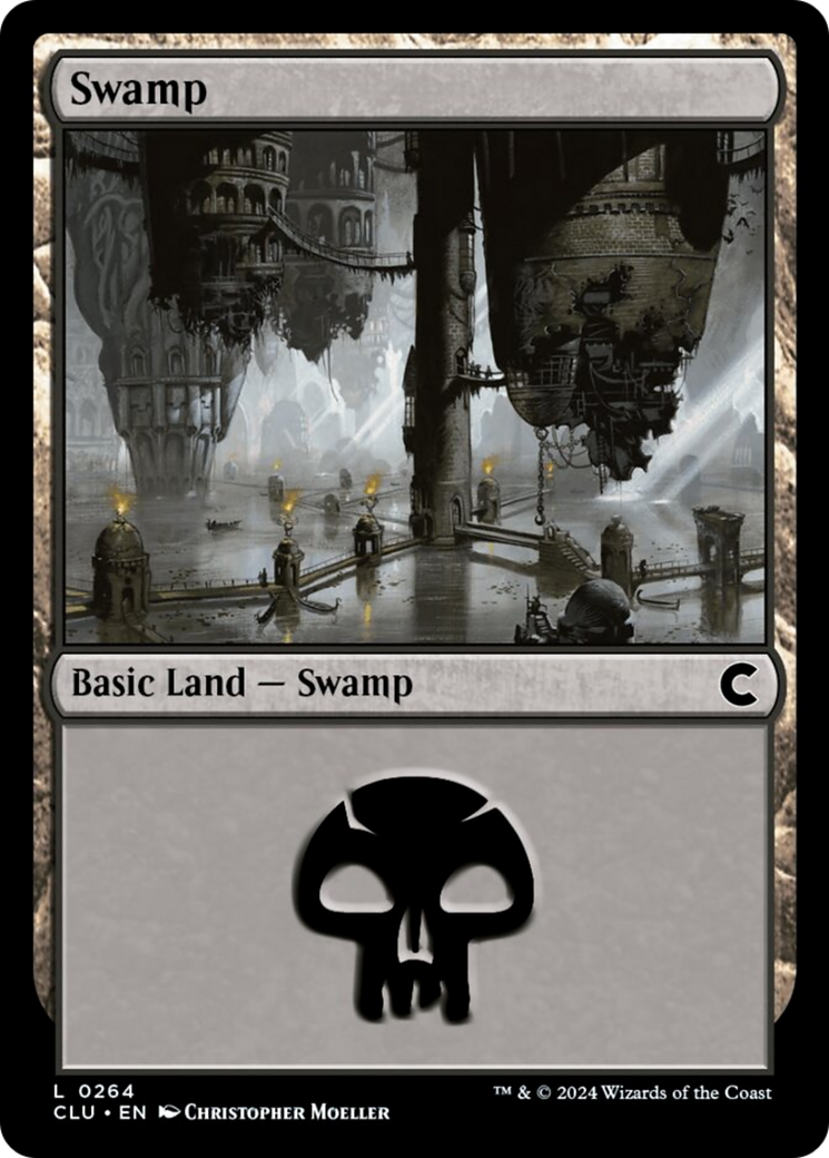 Swamp (0264) [Ravnica: Clue Edition] | Golgari Games