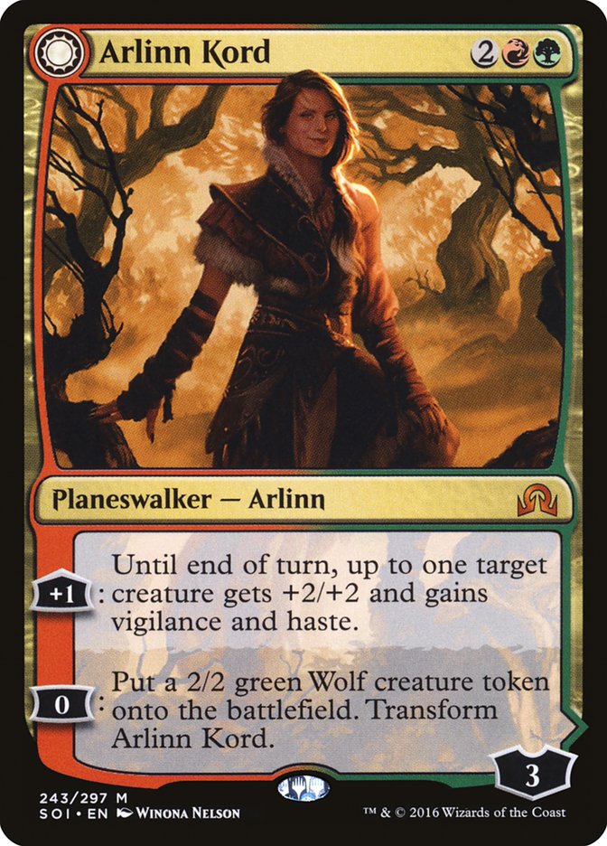 Arlinn Kord // Arlinn, Embraced by the Moon [Shadows over Innistrad] | Golgari Games