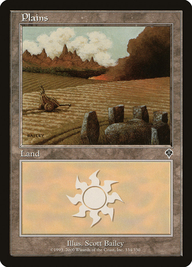 Plains (334) [Invasion] | Local Legends